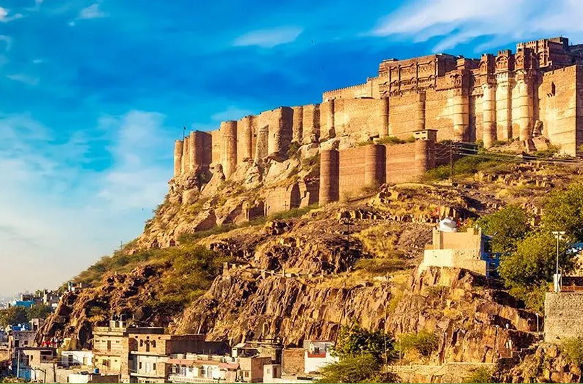 Mehrangarh Fort with Interactive Heritage Walk & Storytelling