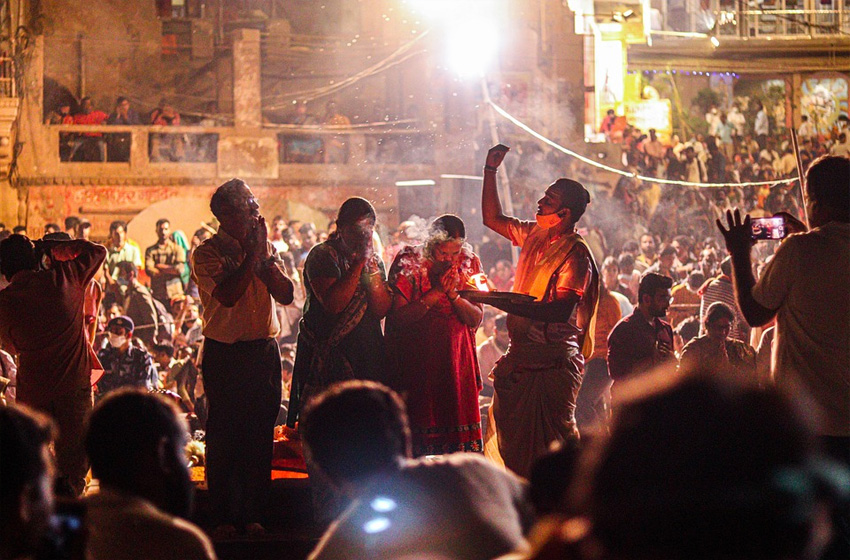Old City Heritage & Photography Walk in Varanasi