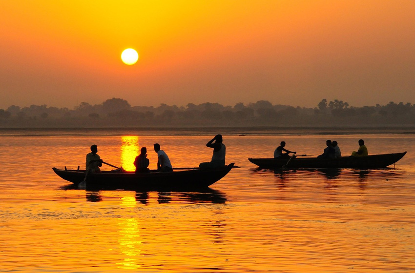 Sunrise Boat Ride on the Ganges + Ghat Experience