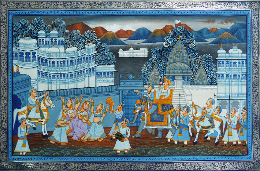 Miniature Painting Workshop in Udaipur – Learn the Royal Art of Rajasthan
