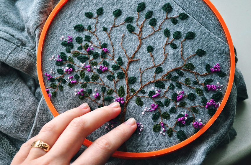 Zardozi Embroidery Workshop