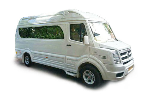 9 Seater Luxury Tempo Traveller