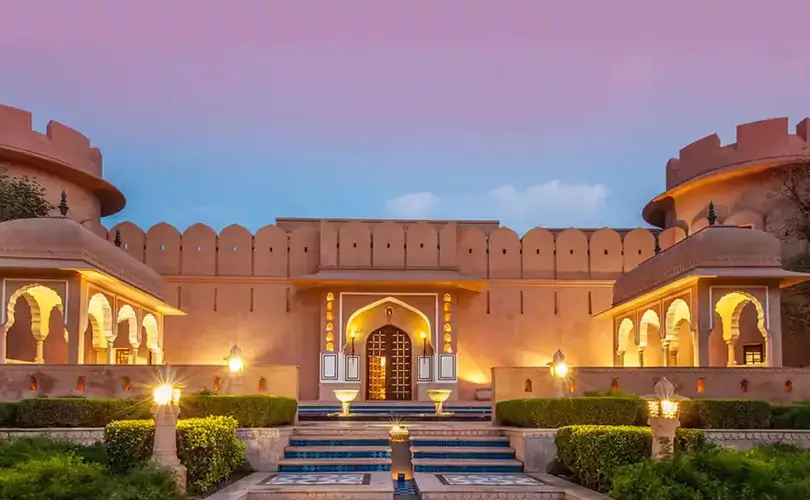 7 Days Golden Triangle Tour with Oberoi Hotels
