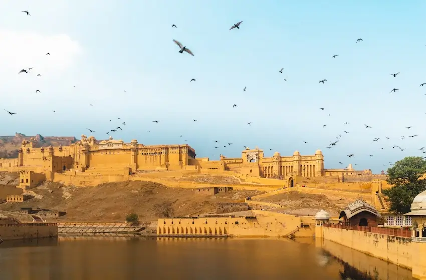 Arrival in Jaipur – The Pink City