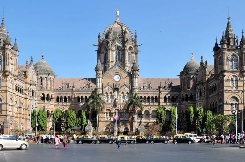 Departure from Mumbai
