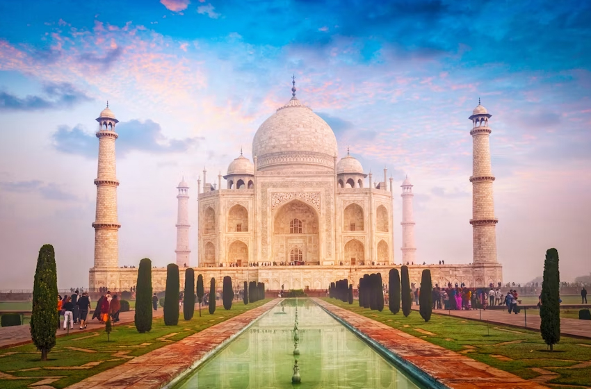 Taj Mahal Sunrise